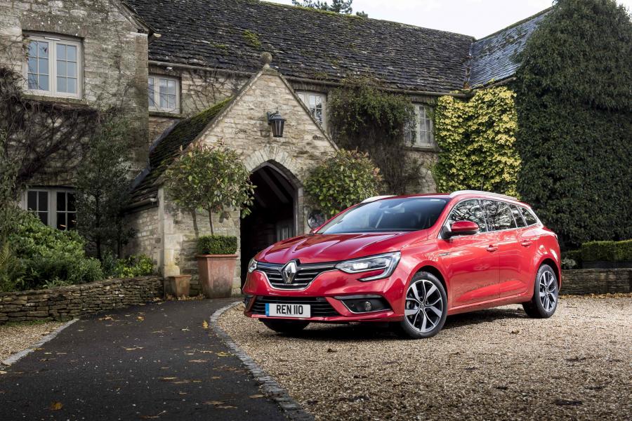  Renault Megane Estate 2016 года  (UK) (фото 25 из 30)